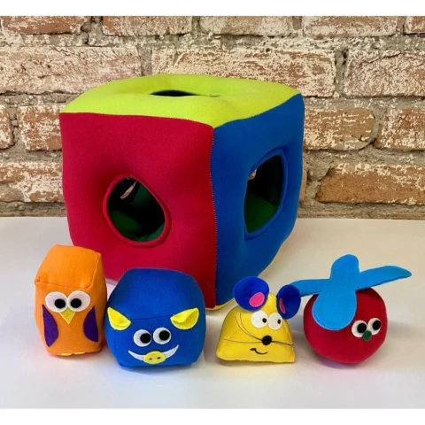 Cubo Formas Pequeno
