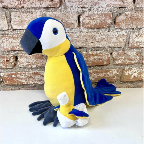 Arara com Filhote - comprar online