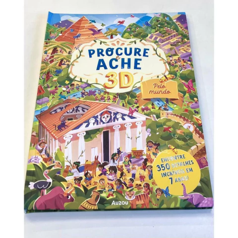 Procure e Ache 3D - Pelo Mundo