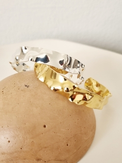 Imagem do Bracelete Martillo Banho Ouro