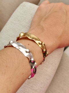Bracelete Martillo Banho Ouro na internet