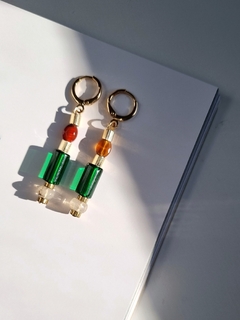 Brinco Totem verde