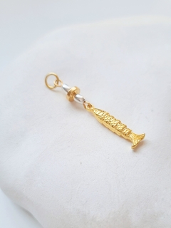 Pingente Peixe dourado