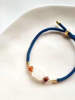 Pulseira Corda azul
