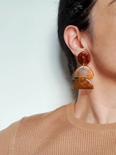 Brinco Boho tartaruga - comprar online
