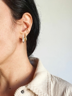 Piercing Fake Lina banho ouro - loja online