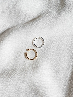 Piercing Fake Lina banho prata - comprar online