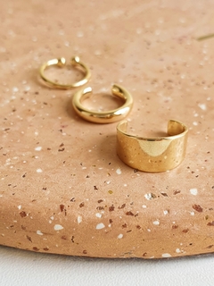 Piercing fake Mia banho ouro - comprar online