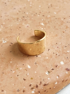 Piercing fake Atena banho ouro