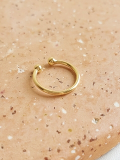 Piercing Fake Lina banho ouro