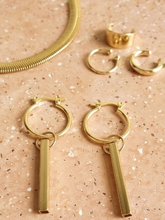 Piercing Fake Lina banho ouro - loja online