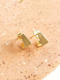Brinco Concreta dourado - loja online