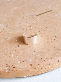 Piercing fake Atena banho prata - comprar online