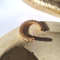 Piercing fake Harpa banho ouro - Essa Moça Tem Bossa