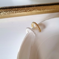 Imagem do Piercing fake Harpa banho ouro