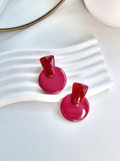 Brinco Concreto magenta/vinho - loja online