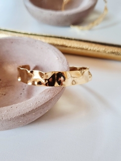 Bracelete Martillo Banho Ouro