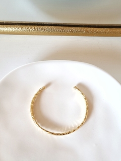 Imagem do Bracelete Tordre Banho Ouro