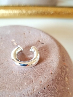 Piercing Fake Brilla Banho Prata