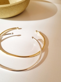 Bracelete Um Banho Prata - loja online