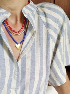 Colar Vereda Vermelho - comprar online