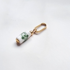 pingente Jardim verde ouro - comprar online