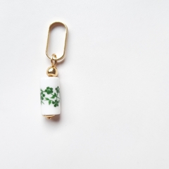 pingente Jardim verde ouro