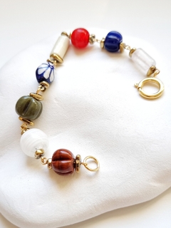 Imagem do Pulseira Vernazza Vermelha
