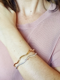 Imagem do Bracelete Flow Banho Ouro