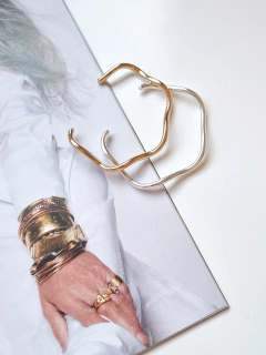 Bracelete Flow Banho Prata - loja online