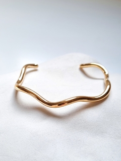 Bracelete Flow Banho Ouro - comprar online