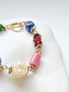 Pulseira Vernazza Rosa - comprar online