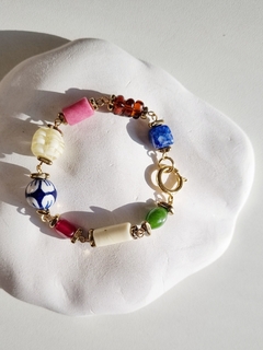 Pulseira Vernazza Rosa na internet