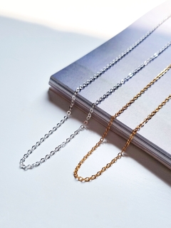 Colar Faenza banho ouro - comprar online
