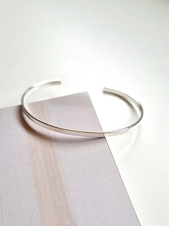 Bracelete Lina Banho Prata