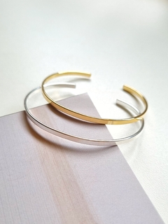 Bracelete Lina Banho Prata na internet