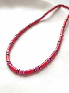 Colar Vereda Vermelho
