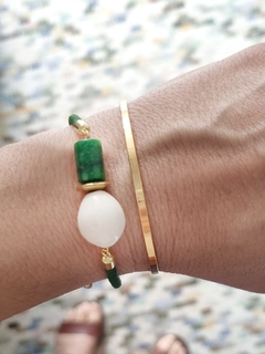 Pulseira Corda verde - comprar online