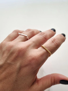 Anel Traço dupla - comprar online