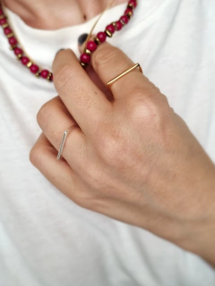 Imagem do Anel Traço dupla