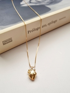 Colar Verdadeiro banho ouro - comprar online