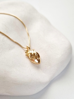 Colar Verdadeiro banho ouro - comprar online