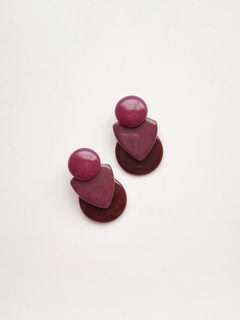 Brinco Novo Ciclo roxo