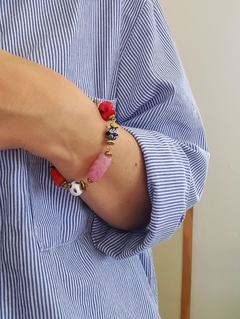 Pulseira Vernazza azul - comprar online
