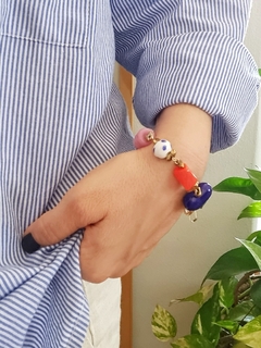 Pulseira Vernazza azul na internet
