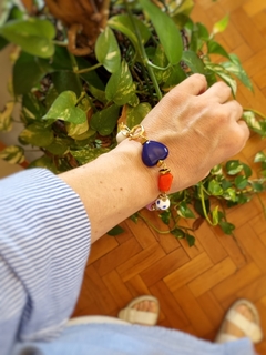 Pulseira Vernazza azul - Essa Moça Tem Bossa