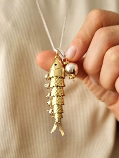 Imagem do Colar Pez dourado