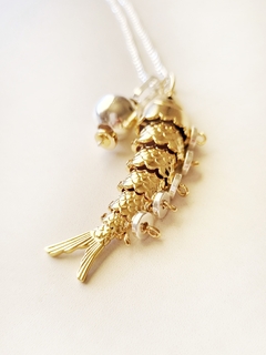 Colar Pez dourado - comprar online
