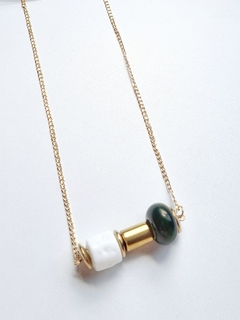 Colar Viga verde - comprar online