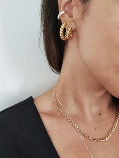 Colar Cairo Banho Ouro - comprar online